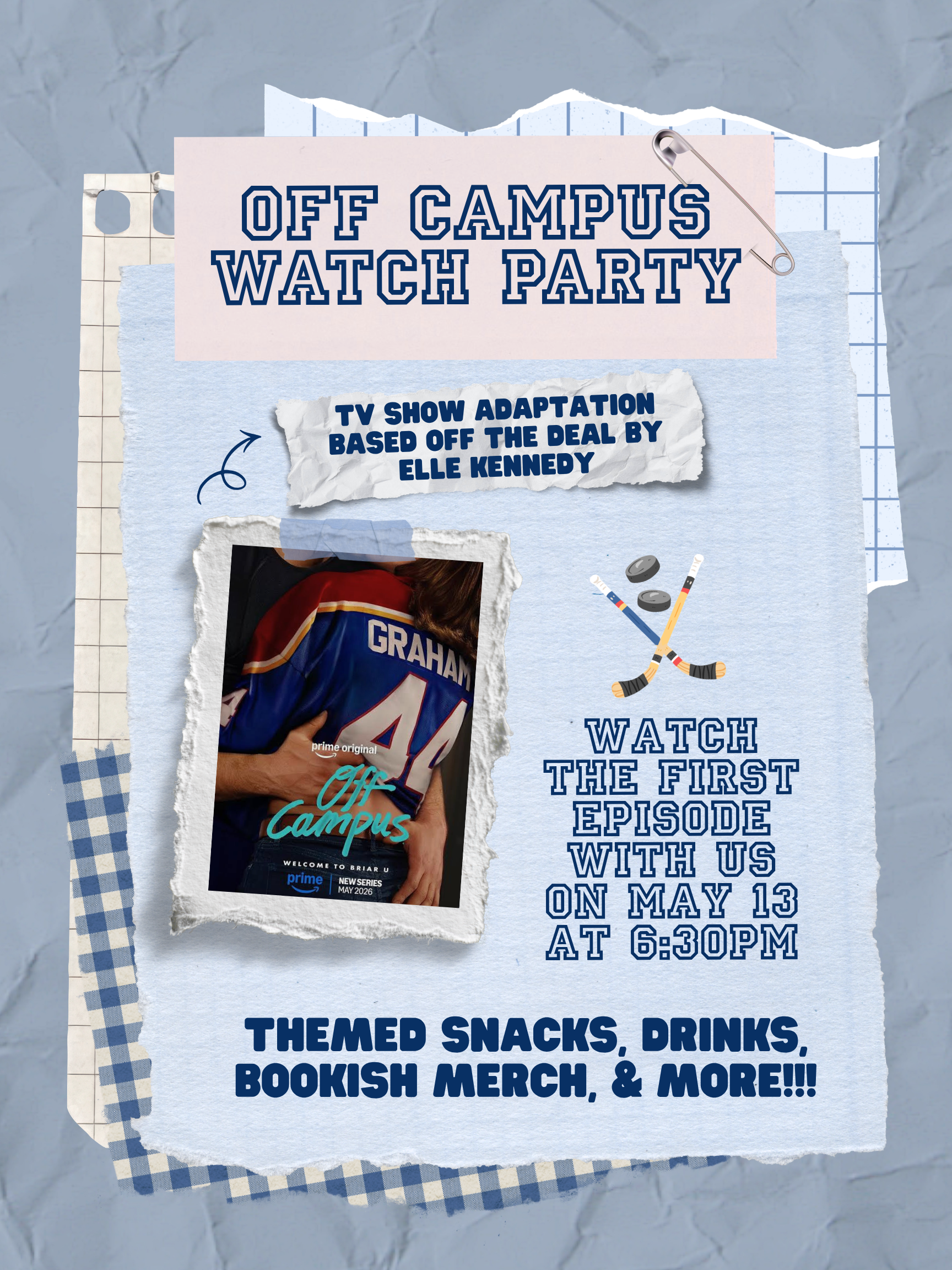 Off Campus Watch Party