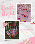 Acrylic Bookmark Craft Night - Tuesday, July 14th : 6:30PM-8:30PM