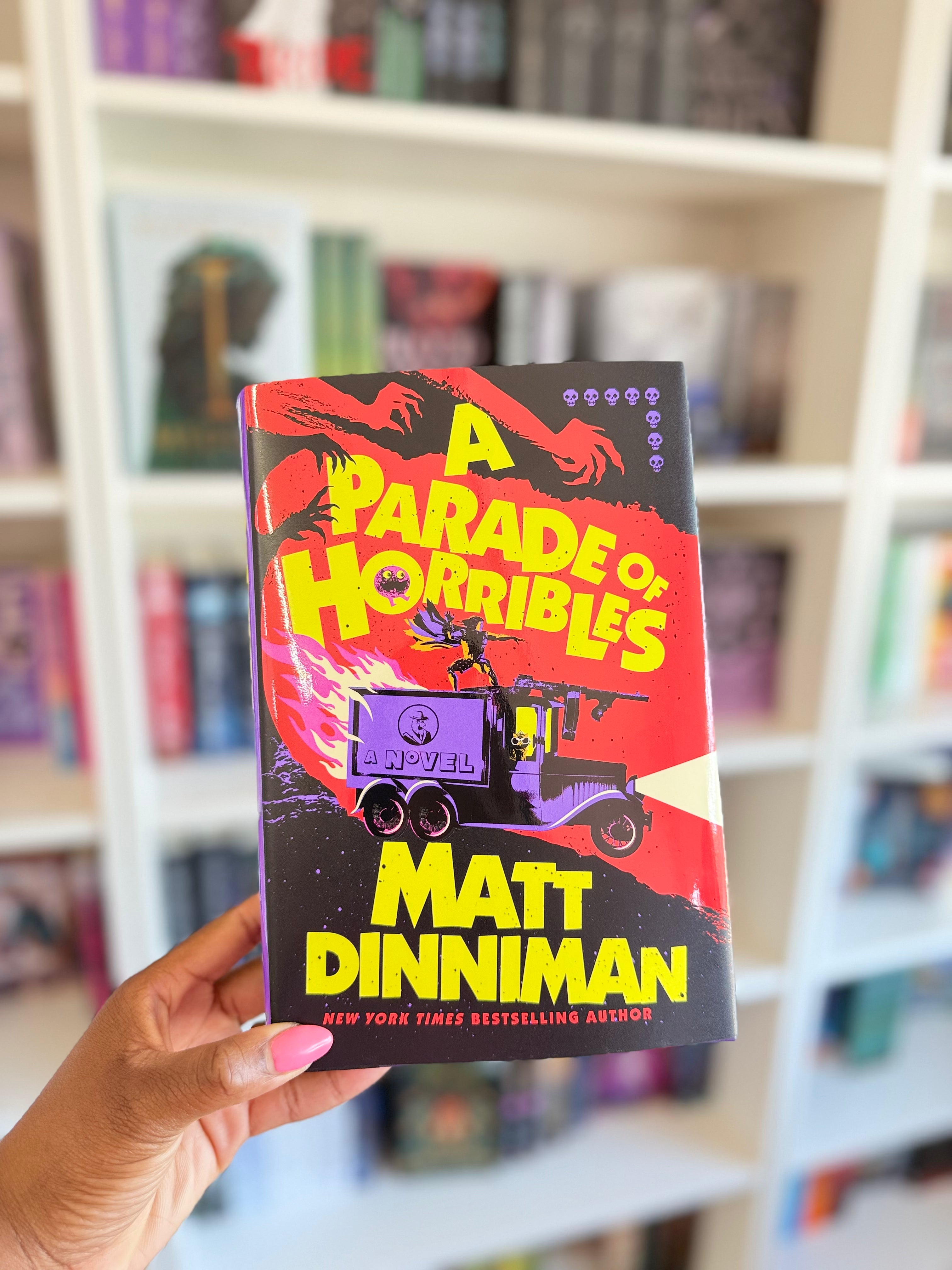 Parade Of Horribles Hardcover - Preorder