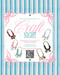 Carabiner Keychain/Bag Charm Craft Night - Thursday, August  13th(6:30PM-7:30PM)